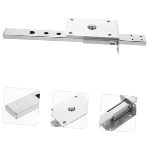 Accessori professionali per parrucchieri per parrucchieri poggiatesta in acciaio inossidabile staffa di sollevamento per sedia da barbiere - Product Image 3
