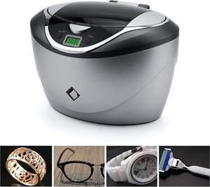 Thuis Diy Echografie Reiniging 750Ml Tandheelkundige Ultrasone Reinigingsmachine Voor Retainer - Product Image 3