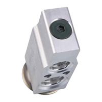 Vanne d'expansion de climatisation automobile en aluminium de haute qualité (type bloc électronique) pour AC de voiture, garantie 1 an - Vente chaude usine