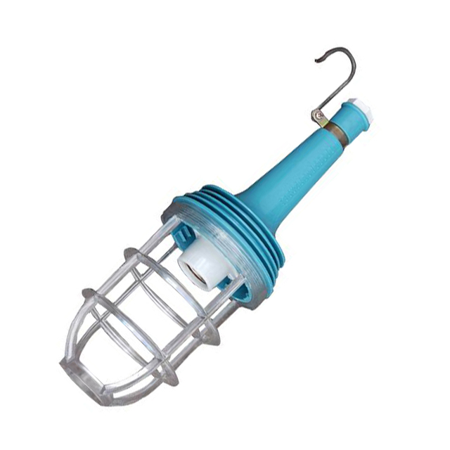 CSD8 Marine Portable Light Hand Lamp 60W 250V/24V E26 IP56 Incandescent Lamp Engineering Plastic Without Globe