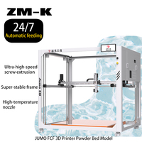 Imprimante 3D industrielle FGF à haut débit, machine de dépôt de granulés de grande taille (1 m) pour la fabrication intensives et la création rapide d'outils