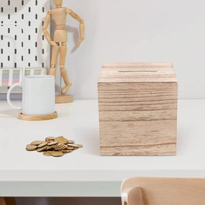 Les tirelires en argent réel créatives pour adultes ne peuvent stocker que des tirelires qui ne peuvent pas être retirées - Product Image 6