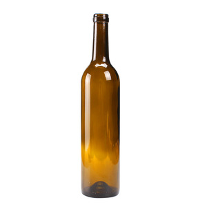 Bouteille en verre vide de 750 ml de qualité supérieure pour le vin, contenants en verre sans plomb de haute qualité, bouteilles ambrées, vert émeraude, <span class=keywords><strong>bordeaux</strong></span>, bourgogne - Product Image 4