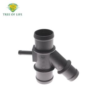 Connecteur de tuyau de liquide de refroidissement Tree Of Life 1K0121087H pour moteur Volkswagen Jetta Audi - Product Image 4