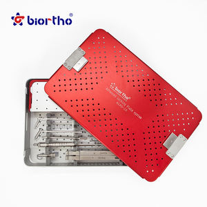 Pelat Tulang Kunci Canggih System-10mm Peralatan Ortopedi Dokter Hewan Implan - Product Image 2