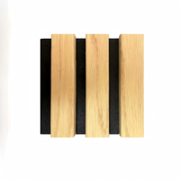 Lames acoustiques EPS personnalisables au design linéaire moderne, écologiques, à faible teneur en formaldéhyde, imperméables, ignifuges, décoratives pour chambre et salle de sport
