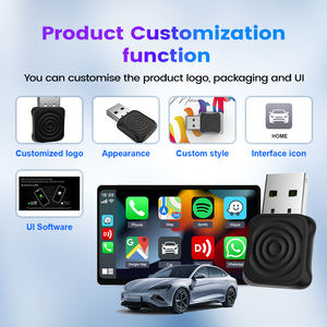Carlinkit Ai Box Usb Car Play Streaming para coche, adaptador inalámbrico inteligente Carplay Android Auto para actualizar el sistema de infoentretenimiento de tu coche - Product Image 3
