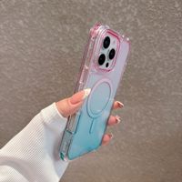 Étui transparent magnétique à charge sans fil dégradé 1005009737155078 pour iPhone 17 16 15 Pro Max Plus 13 14 12 11 étuis