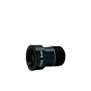 1/3 "8mm F5.6 광학 카메라 렌즈 (IR 필터 포함) 10MP 고해상도 S 마운트 의료용 이미징 렌즈