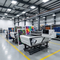 Impresora UV de Cama Plana BL Factory Outlet 6090, Nueva, para Impresión en Cuero, Cartón y Cilindros, Impresión de Etiquetas A1/A3/A4, Automática