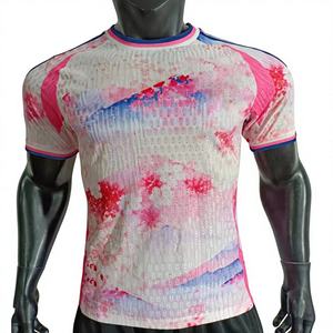 Camiseta de Fútbol de Edición Especial de Secado Rápido y Transpirable con Estampado de Anime Japonés 25/26, Camiseta de Fútbol de la Selección Nacional - Product Image 1