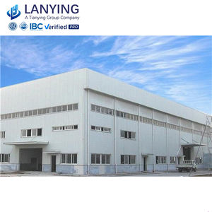 金属建築設計製作設計 建築プレハブ工場 鉄骨構造倉庫 - Product Image 4