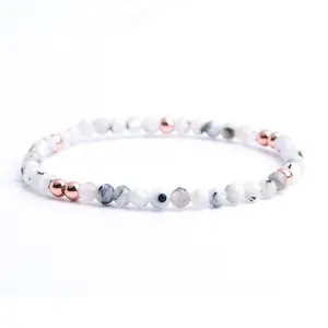 2023 Hot Men Women moonstone Jewelry pulsera mujeres Natural Gemstone Bangles Healing stone Bead Bracelets