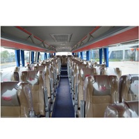 Autobus longue distance Ankai 65+1 places Autocar interurbain Moteur avant Placer VIP