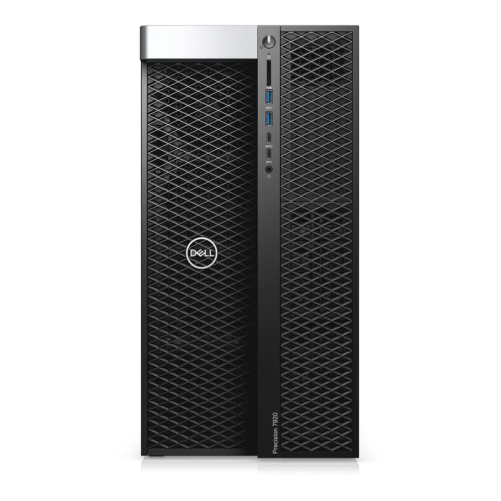 Servidor torre workstation Dell T7920 xeon ouro cpu opcional máquina vazia suporte personalização workstation Dell T7920