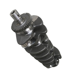 Pièces de moteur automobile en acier forgé de haute qualité, directement de l'usine, D4EA D4EB D4BH, vilebrequin pour Hyundai pour Kia OEM 23110-27420 2.2 - Product Image 1
