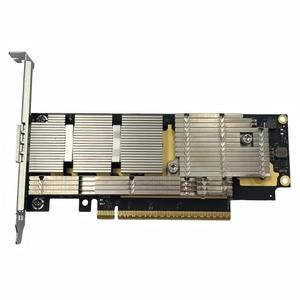 Tarjeta aceleradora de red PCIe interna ultrarrápida de un solo puerto con conector OSFP para centros de datos de servidores de alta densidad - Product Image 1