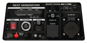 Generador de Gasolina Portátil con Inversor Digital RAISE <span class=keywords><strong>GPOWER</strong></span> RZ3150is 220V 3600RPM 5KW, Arranque Automático, Monofásico, Precio de Fábrica en China - Product Image 4