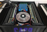 Amplificateur de Puissance Professionnel Haut de Gamme OEM/ODM Série CA 3U Audio Standard CA12 CA18 CA20 250 1400 Watts