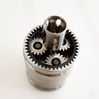 Ensemble d'engrenages planétaires en acier inoxydable usinés CNC de précision sur mesure à faible jeu pour la robotique, l'automatisation, les équipements médicaux, OEM
