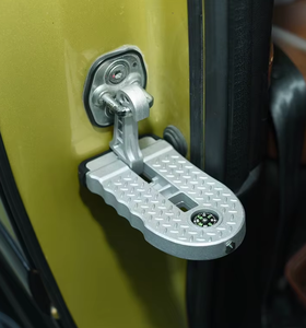 Support de toit pliable en alliage d'aluminium avec pédale, marteau de sécurité universel pour portière de voiture, accessoires extérieurs multifonctionnels auxiliaires - Product Image 1