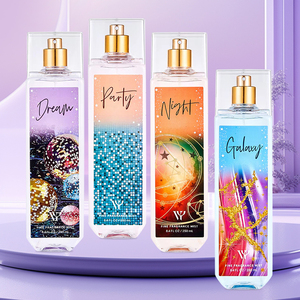 Spray Corporel Multi-Parfums en Gros : Eau de Toilette Jasmin Doux et Classique en Bouteille Carrée en Plastique <span class=keywords><strong>pour</strong></span> Soins Quotidiens - Product Image 1