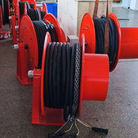 Bobine de câble automatique robuste en acier à ressort XINRI JT2, résistante à la corrosion, certifiée ISO9001, tambour d'enroulement de câble sur mesure