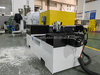 Machines de filetage de tuyaux en PVC Machine de filetage d'écran en PVC en plastique