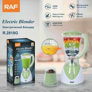 EU/US <b>Plug</b> Multifunctional ABS Household Fully Automatic Slow Juicer Blender High-Speed Sleek Stylish Outdoor RV Ready - Product Image 2
