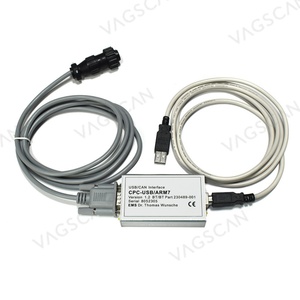 Tableta F110 para Toyota BT, Herramienta de Diagnóstico, Cable USB Canbox CPC, ARM7, Toyota BT Forklift Truck Canbox, Línea de Bus CAN TruckCom - Product Image 3