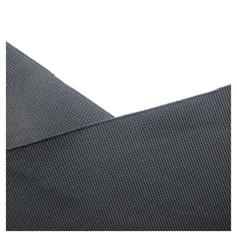 Free Sample Breathable Black 100% Polyester Plain Net Mesh Fabric For Office Chair