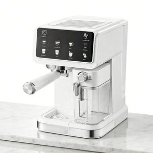 Professional 1350W Automatic Milk Frothing <strong>Coffee</strong> <strong>Machine</strong> 20Bar High Pressure 6 <strong>Coffee</strong> Modes One Touch Cleaning Espresso <strong>Machine</strong> - Product Image 1