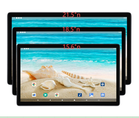 PC Industri 15,6 Inci HMI Linux Android Panel Sentuh 18,5 Inci PC Industri Terintegrasi Layar 21 Inci