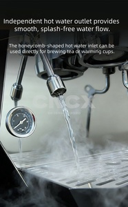 Machine à moudre <span class=keywords><strong>le</strong></span> café industrielle 3000W, couple élevé, faible régime, pour les grosses productions, mouture grossière à fine, usage en <span class=keywords><strong>restaurant</strong></span> - Product Image 5