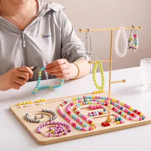 Bead Design Board Wooden Bead Boards For Jewelry Making DIY