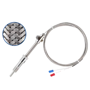 Warmwaterboiler Temperatuursensor Met M12 1/2 "Npt <span class=keywords><strong>Pt100</strong></span> Rtd Draad Voor Industriële Ovens-200 ~ 200 ℃ Aanpasbare 304/316l - Product Image 2