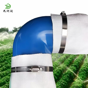 Raccordi a Gomito a Quattro Vie, Connettori Durevoli per Impianti Idrici a Diametro Uguale - Product Image 4