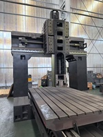 Machine de fraisage CNC à portique de grande taille, outil de traitement de haute précision XH6032 XH8032, machine robuste