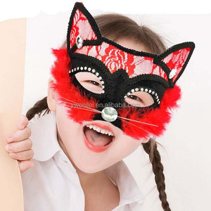 <span class=keywords><strong>Masque</strong></span> de vénitien, <span class=keywords><strong>masque</strong></span> de luxe en dentelle pour <span class=keywords><strong>chat</strong></span> <span class=keywords><strong>noir</strong></span> - Product Image 4