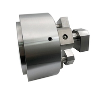 Mandrin de centrage hydraulique à 3 mors creux haute précision OME K11-100mm, taille personnalisée pour machines de fraisage, perçage et rectification