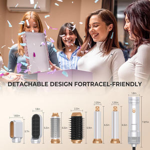 Secador de Pelo y Estilizador de Aire 5 en 1 de 1200W de Alta Velocidad con Motor BLDC - Frío y Caliente, Giratorio, Profesional para Salón y Hotel - Product Image 6