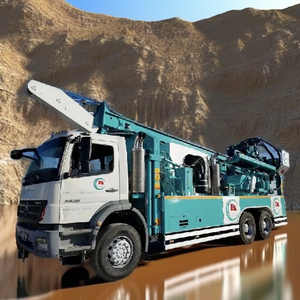 Plateforme de forage hydraulique ACR Top Drive à moteur diesel pour le forage de puits d'eau, diamètre 600 mm, profondeur maximale 500 m, haute productivité - Product Image 2