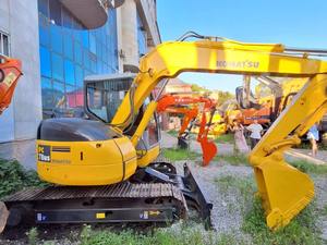 Excavatrice originale d'occasion à bas prix du Japon Komatsu Pc78 7 tonnes Mini Digger en bon état Komatsu pc78us - Product Image 3