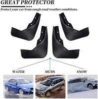 Guardabarros de coche para 2023 Chery JETOUR TRAVELLER guardabarros Fender Flare Mudflap accesorios para automóviles