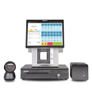 <span class=keywords><strong>Caja</strong></span> <span class=keywords><strong>registradora</strong></span> gana pantalla dual All in One Pos Systems Smart Pos Machine <span class=keywords><strong>para</strong></span> <span class=keywords><strong>tienda</strong></span> <span class=keywords><strong>de</strong></span> <span class=keywords><strong>ropa</strong></span> Farmacia Restaurantes - Product Image 3
