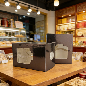 Персонализированные гофрированные почтовые коробки черного и розового цвета для подарков и отправок, индивидуальные коробки для доставки для малого бизнеса - Product Image 6