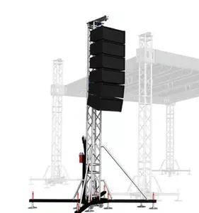 El mejor precio Altavoz de exposición line array Square Truss Tower