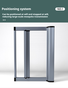 <span class=keywords><strong>Store</strong></span> enrouleur en alliage d'aluminium, design moderne, <span class=keywords><strong>moustiquaire</strong></span> invisible, <span class=keywords><strong>porte</strong></span> <span class=keywords><strong>moustiquaire</strong></span> coulissante rétractable pour les fenêtres extérieures des hôtels - Product Image 5