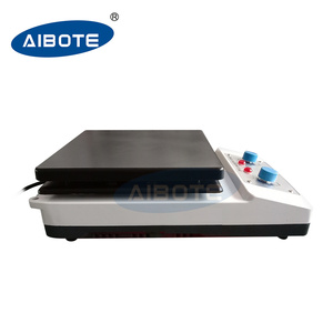 5 एल बीकर या शंक्वाकार फ्लैस्क प्रयोगशाला चुंबकीय सररर गर्म प्लेट के साथ - Product Image 3