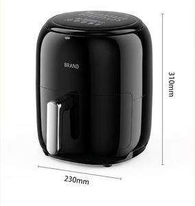 <span class=keywords><strong>Freidora</strong></span> de <span class=keywords><strong>Aire</strong></span> <span class=keywords><strong>Gourmia</strong></span> de 4 Cuartos de Galón con Pantalla Digital FryForce360, 8 Programas Preestablecidos, Asar, Hornear, Grillar, Deshidratar, Apta para Lavavajillas, Accesorios - Product Image 2